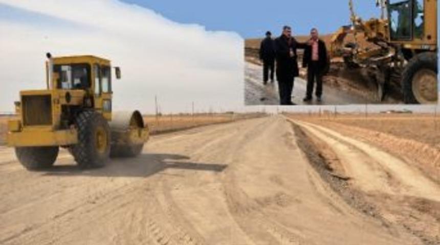 Ereğli&rsquo;de Yol Bakım &Ccedil;alışmaları S&uuml;r&uuml;yor