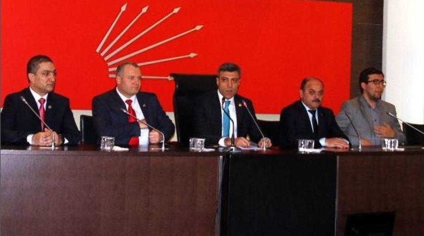 Asımder&rsquo;den Chp&rsquo;ye Ziyaret