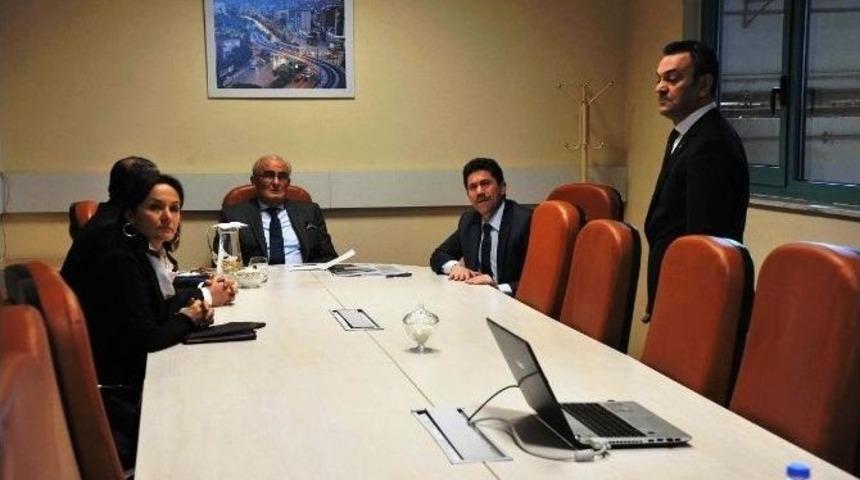 Başkan Yılmaz: &ldquo;raylı Sistem, Şehrin Doğusuna &Ccedil;ekid&uuml;zen Verecek&rdquo;