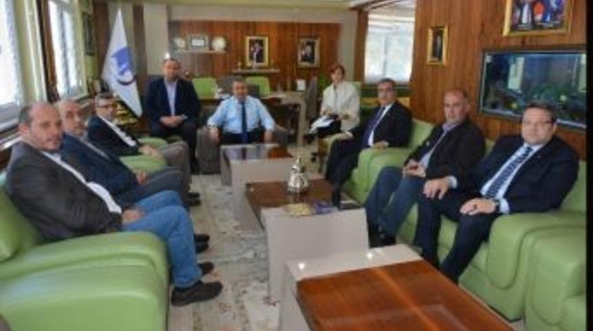 Tekstilciler Taleplerini Başkan &Ccedil;er&ccedil;i&rsquo;ye Anlattı