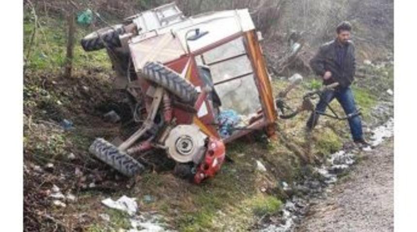 Korgan&rsquo;da Patpat Kazası: 4 Yaralı