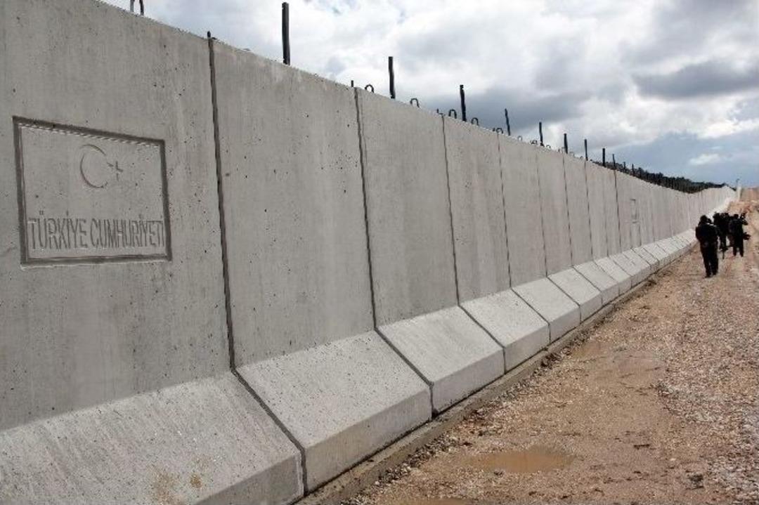 Suriye Sınırındaki G&uuml;venlik &Ouml;nlemleri Artırıldı