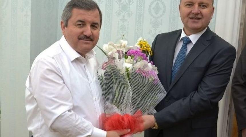 Fatsa Vergi Dairesi&rsquo;nden Başkan Anlayan&rsquo;a Ziyaret