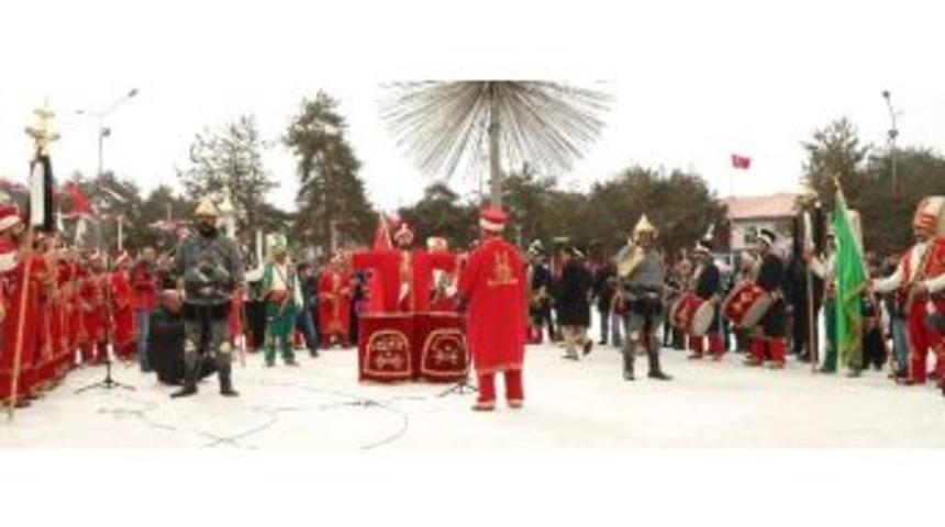 B&uuml;y&uuml;kşehir&rsquo;in Mehter Takımı Cuma G&uuml;nleri Konser Verecek