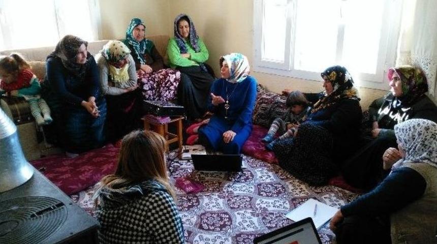 Halfeti&rsquo;de Kadın Sağlığı Seminerleri Devam Ediyor