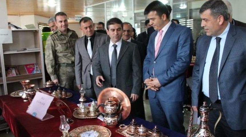 Hassa&rsquo;da "eller İşliyor Bakır B&uuml;y&uuml;l&uuml;yor" Projesi