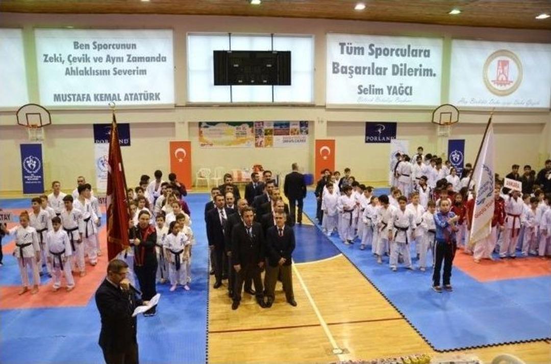 İller Arası Kyokushın Karate Şampiyonası Bilecik&rsquo;te Yapıldı