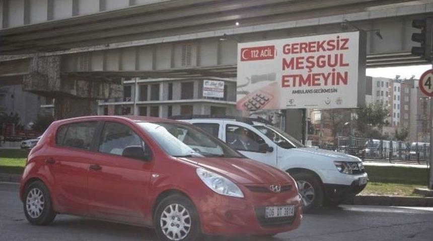 &ldquo;yaşama Yol Ver&rdquo; Afişleri Adana&rsquo;da