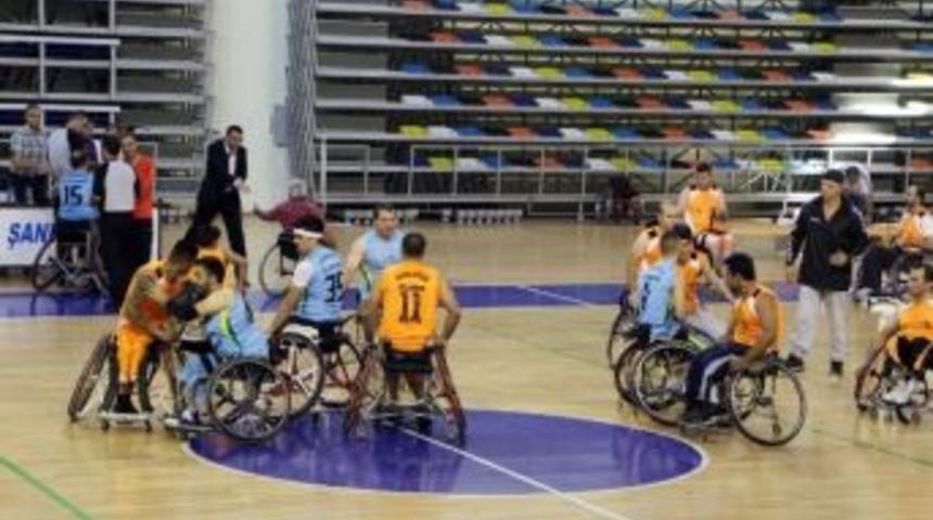 Garanti Tekerlekli Sandalye Basketbol 1. Ligi