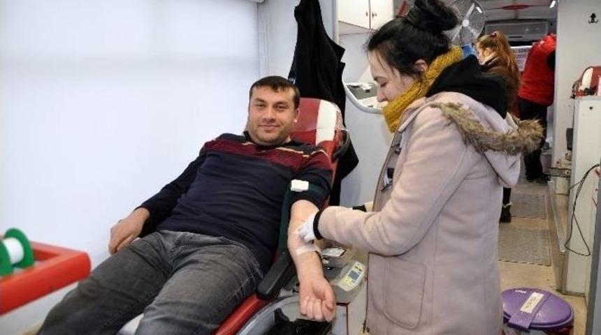 Sorgun&rsquo;da Kan Bağışı Kampanyası