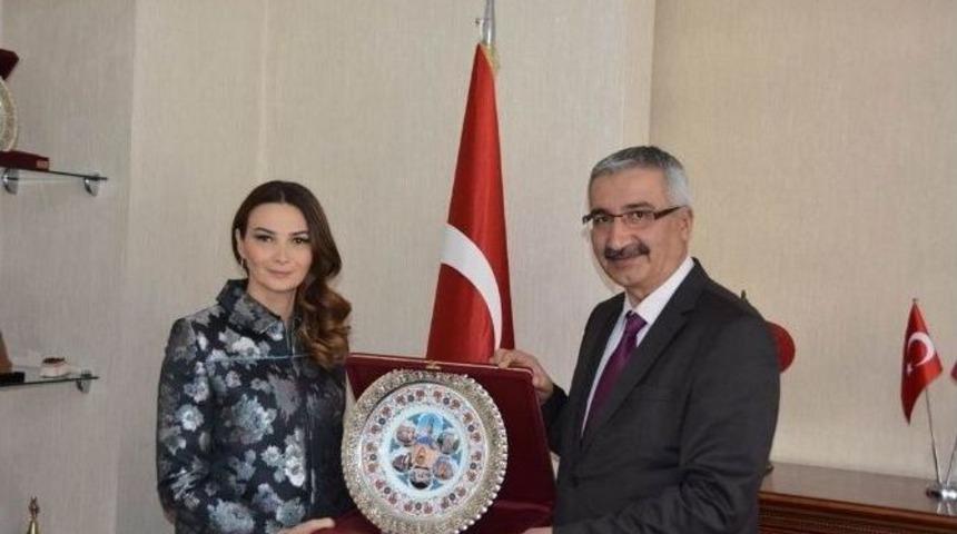 Azerbaycan Milletvekilinden Vali Kılı&ccedil;&rsquo;a Ziyaret