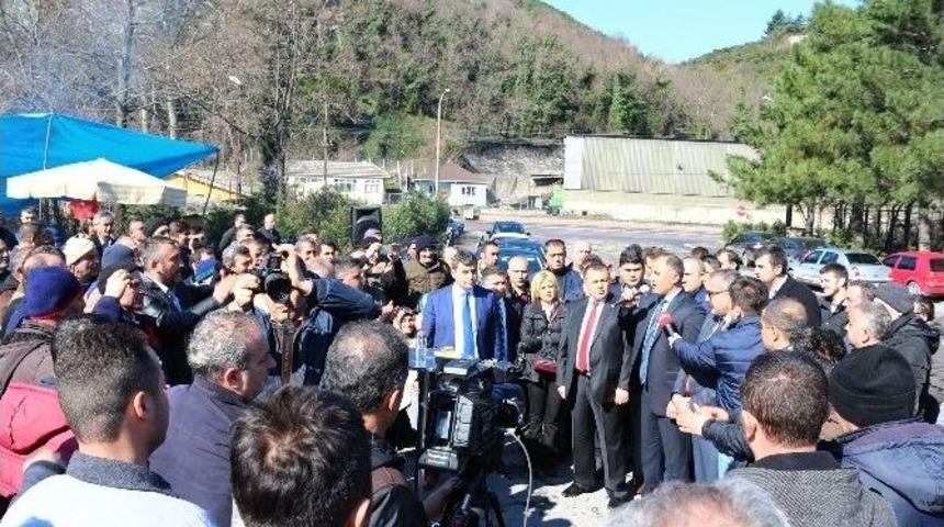 Gmis&rsquo;ten Eylemdeki İş&ccedil;ilere Destek