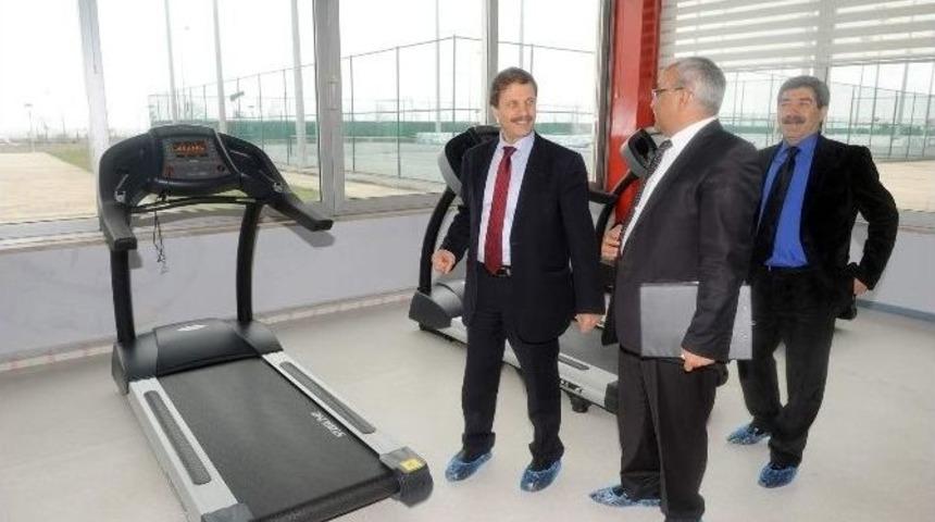 Trabzon&rsquo;da &Ouml;zel Beden Eğitimi Ve Spor Tesisleri Denetimden Ge&ccedil;ti