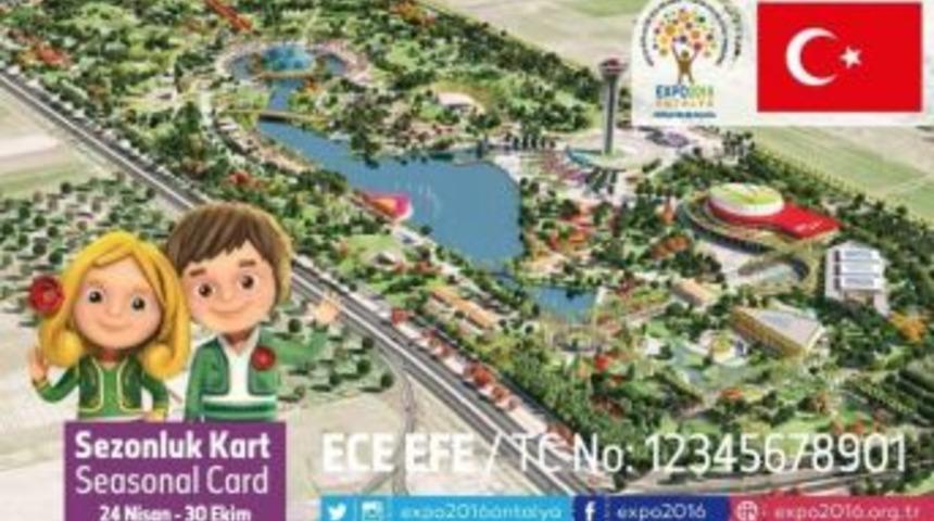 Expo 2016 Antalya&rsquo;nın Sezonluk Kartlarına Yoğun İlgi
