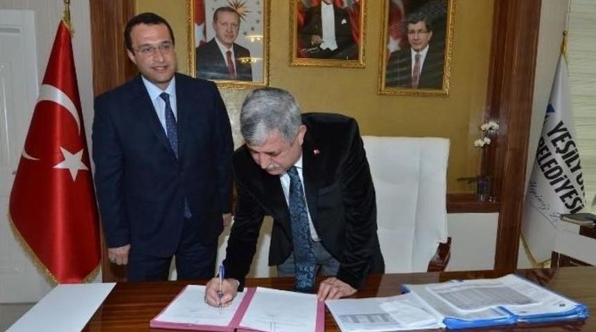 Yeşilyurt Belediyesinden Toplu İş S&ouml;zleşmesi