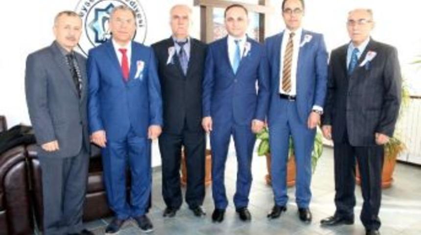 G&ouml;n&uuml;lal&rsquo;dan Beyşehir Belediyesi&rsquo;ne Ziyaret