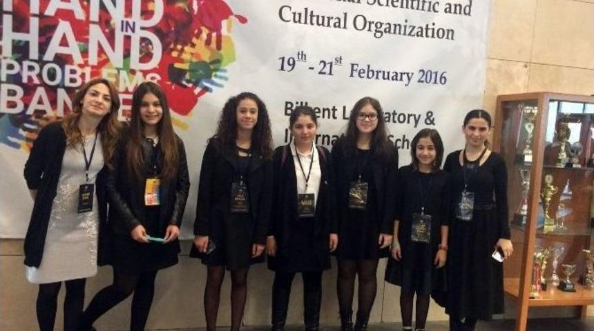 Sanko Okulları &Ouml;ğrencileri Jmunesco&rsquo;16 Konferansına Katıldı