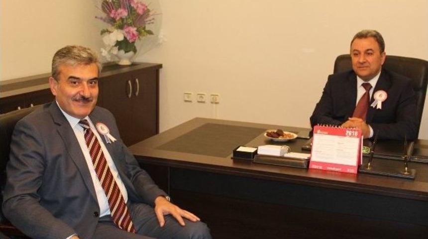 Vergi Dairesinden Muhasebeciler Odası&rsquo;na Ziyaret