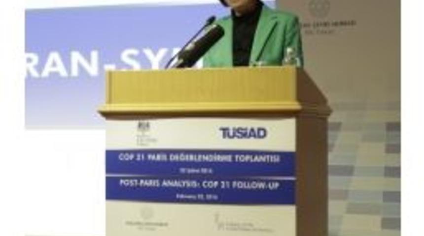 T&uuml;siad Başkanı Symes: &ldquo;k&uuml;resel Isınma Temel Yaşam Kaynaklarımızı Tehdit Ediyor&rdquo;