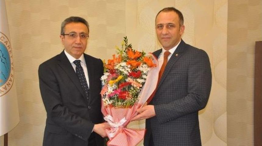 Vergi Haftası Kapsamında Ztso Ziyaret Edildi