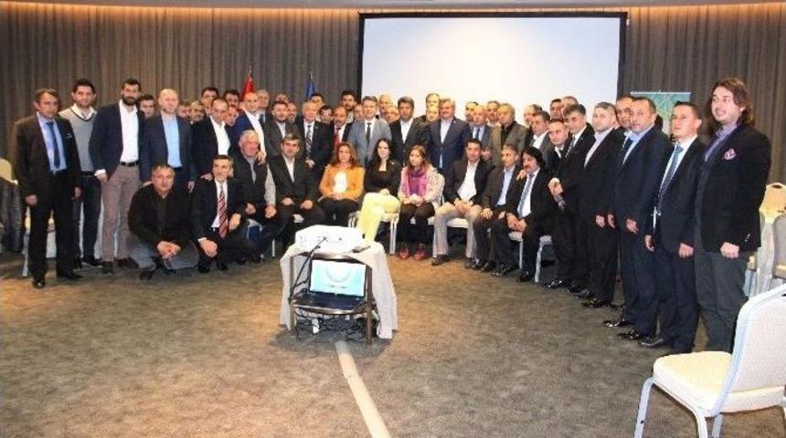 Zondef K&uuml;&ccedil;&uuml;k&ccedil;ekmece Belediyesi&rsquo;ne Konuk Oldu