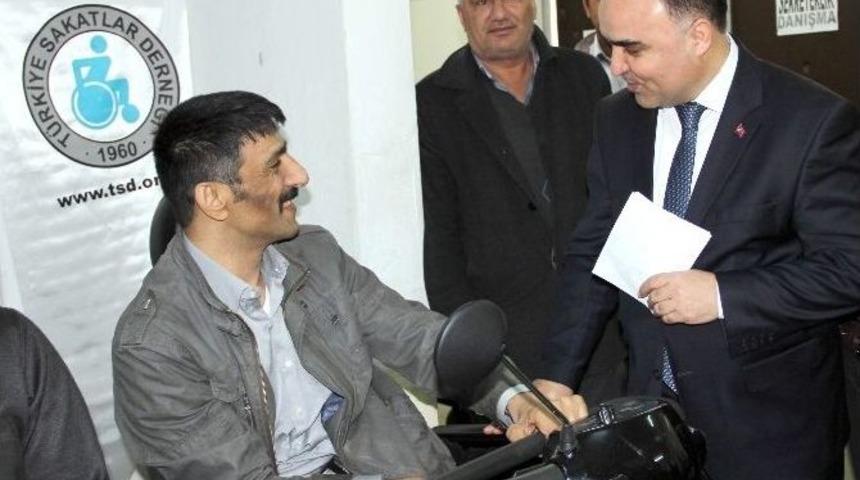 Kastamonu&rsquo;da Tekerlekli Sandalyesi Olmayan Engelli Kalmayacak