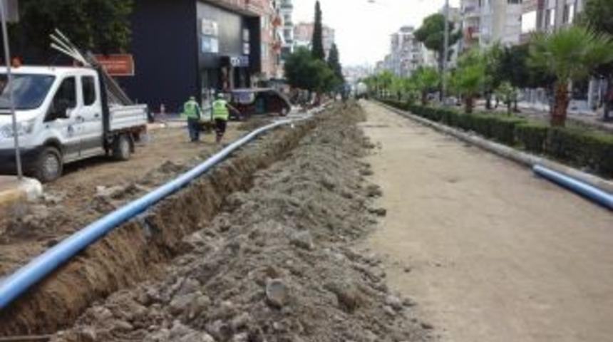 Meski, Anamur&rsquo;da İ&ccedil;me Suyu Hattını Yeniliyor
