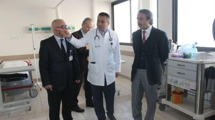 Trakya &Uuml;niversitesi Tıp Fak&uuml;ltesi 6 Yataklı Travma &Uuml;nitesi A&ccedil;ıldı