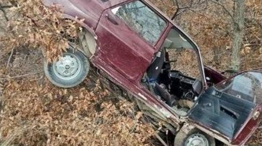 &Ccedil;orum&rsquo;da Trafik Kazası: 1 &Ouml;l&uuml;, 1 Yaralı