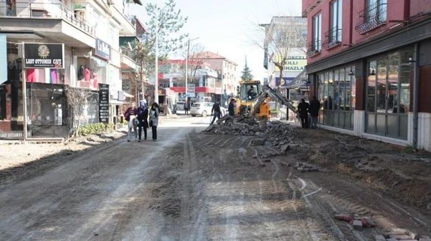 Şal Sokak&rsquo;ta &Ccedil;alışmalar Başladı