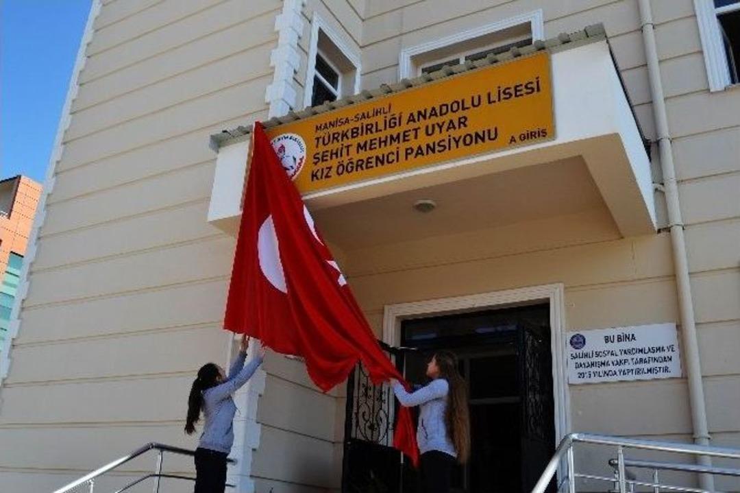 Şehit Mehmet Uyar&rsquo;ın İsmi Salihli&rsquo;de Yaşatılacak