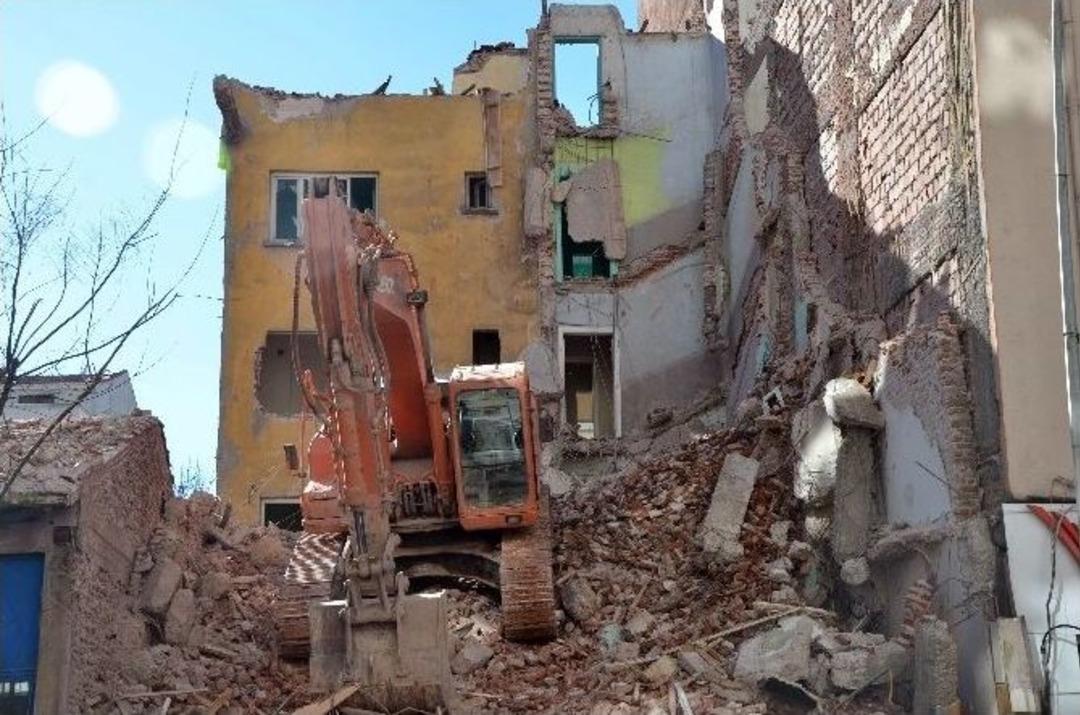 Hatalı Yıkım 21 Aileyi Evinden Etti