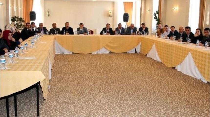 Beyşehir&rsquo;de 1/25 Binlik Nazım İmar Planı &Ccedil;alıştayı