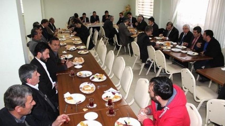 Gemerek Kaymakamı Cuma Kılın&ccedil;: