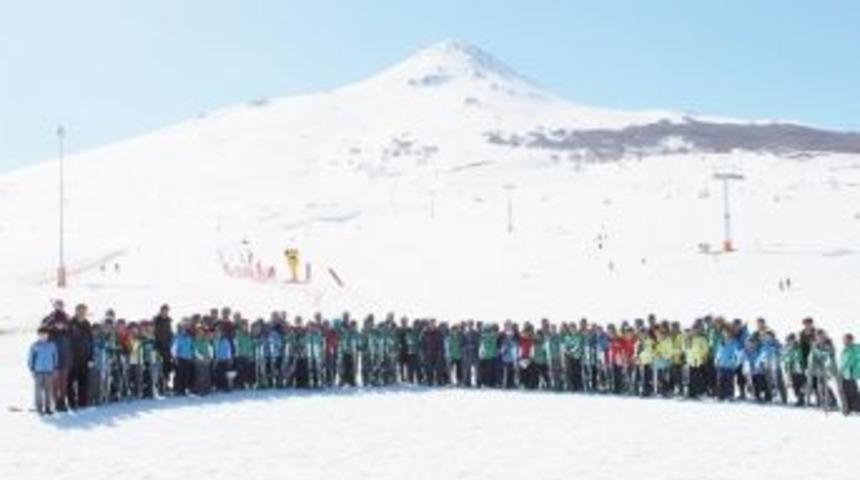 Yıldız Sporcular Yetişiyor Kayak Projesi Sona Erdi