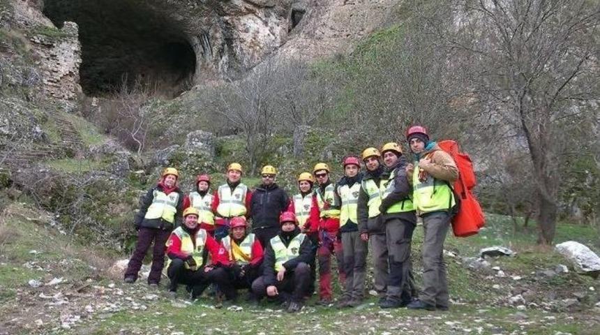Dorlion Arama Kurtarma Ekibi Hafta Sonunda Kamp Yaptı