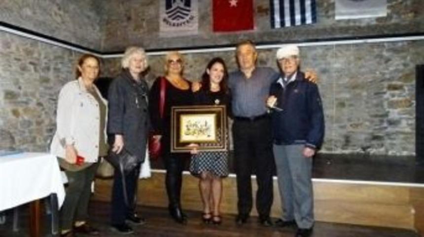 Bodrum&rsquo;da Girit M&uuml;badilleri Anlatan Konferans B&uuml;y&uuml;k İlgi G&ouml;rd&uuml;