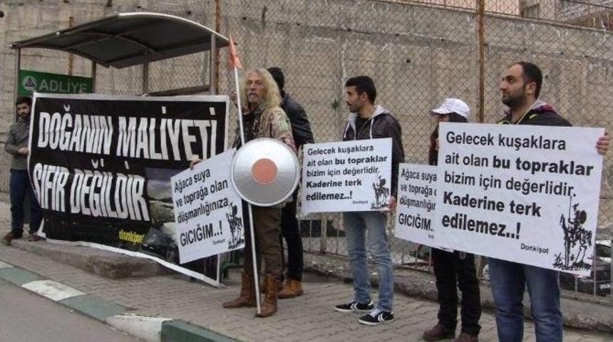 Cerattepe&rsquo;de Yaşananlar İ&ccedil;in Su&ccedil; Duyurusunda Bulundular