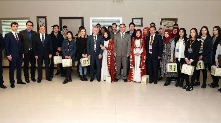 Nogay T&uuml;rkleri&rsquo;nden Ytb&rsquo; Ye Ziyaret