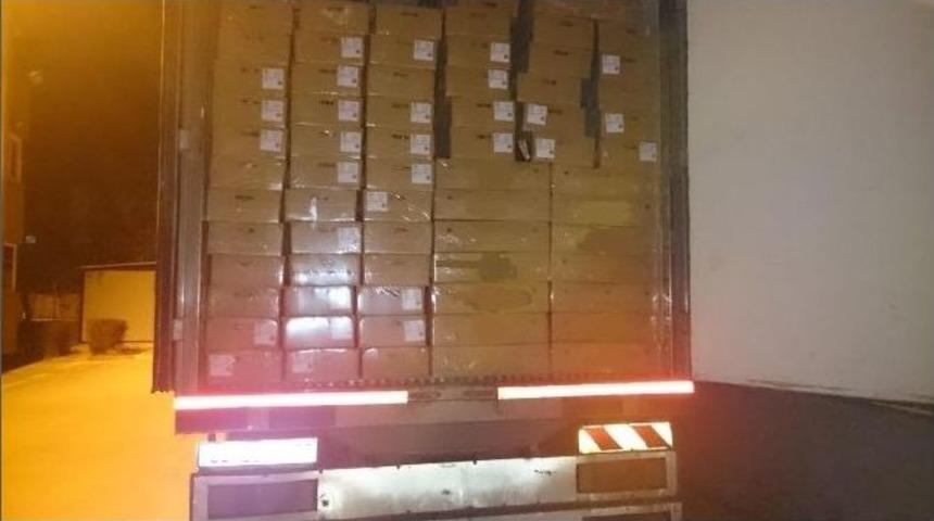 Pili&ccedil; Etleri Arasında Ka&ccedil;ak Sigara