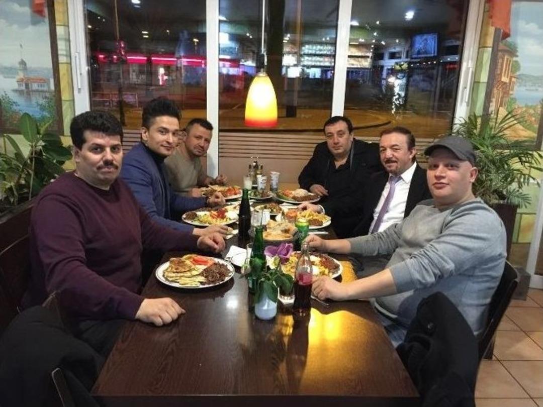 Bartın Ve K&uuml;tahyalı Gurbet&ccedil;iler Almanya&rsquo;nın Herten Şehrinde Buluştu