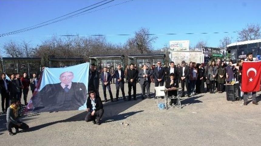 Fırat &Ccedil;akıroğlu Bartın&rsquo;da Anıldı