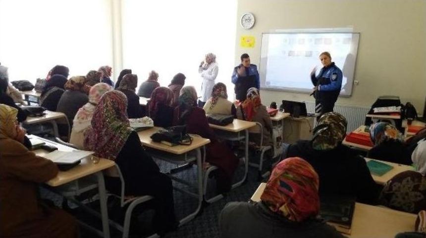 7 Bin &Ouml;ğrenciye G&uuml;venlik Konusu Anlatıldı