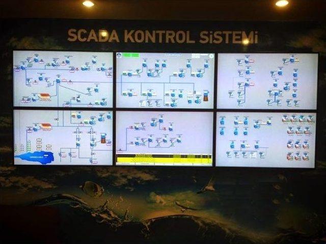 Çorum Belediyesi, Su Laboratuarı Ve Scada Merkezi Kuruyor