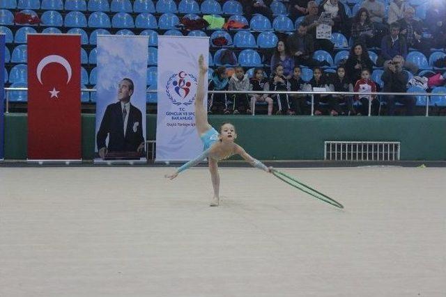 Okul Sporları Ritmik Cimnastik Türkiye Şampiyonası