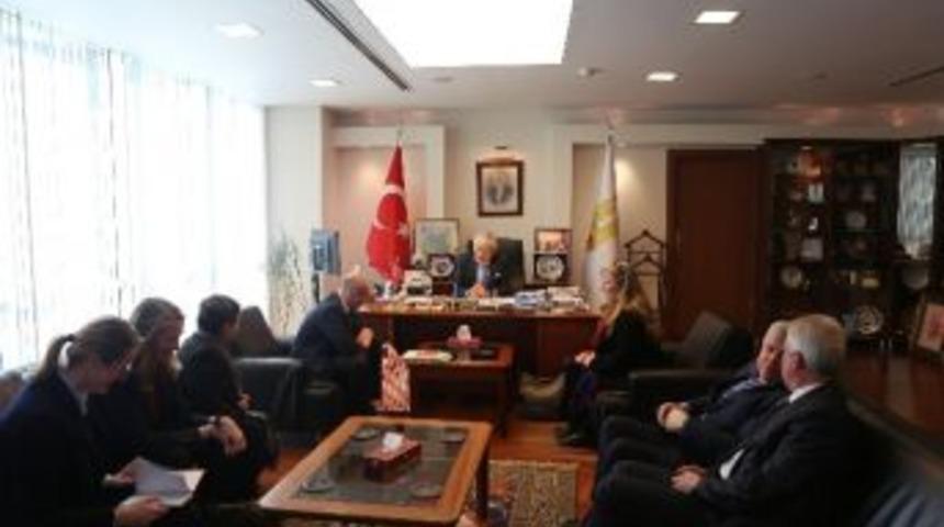 Avusturya İstanbul Başkonsolosu Wendl, Etso&rsquo;yu Ziyaret Etti