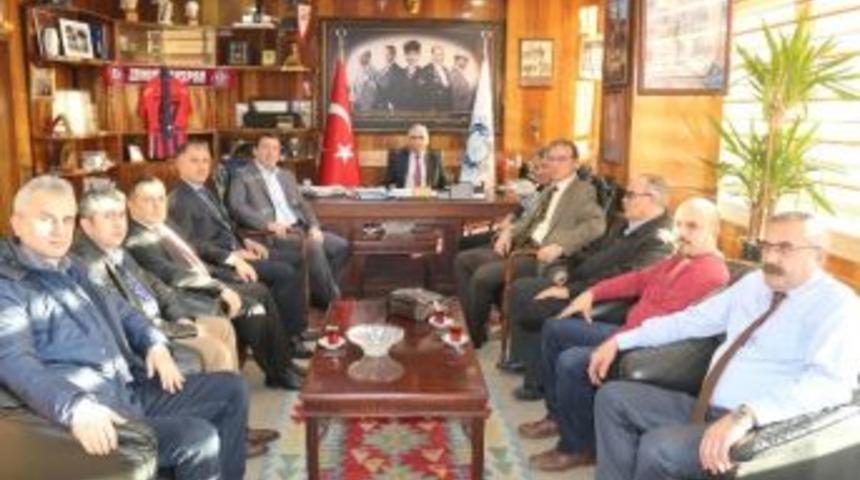 Ak Parti Milletvekili Ulupınar, Gmis&rsquo;i Ziyaret Etti