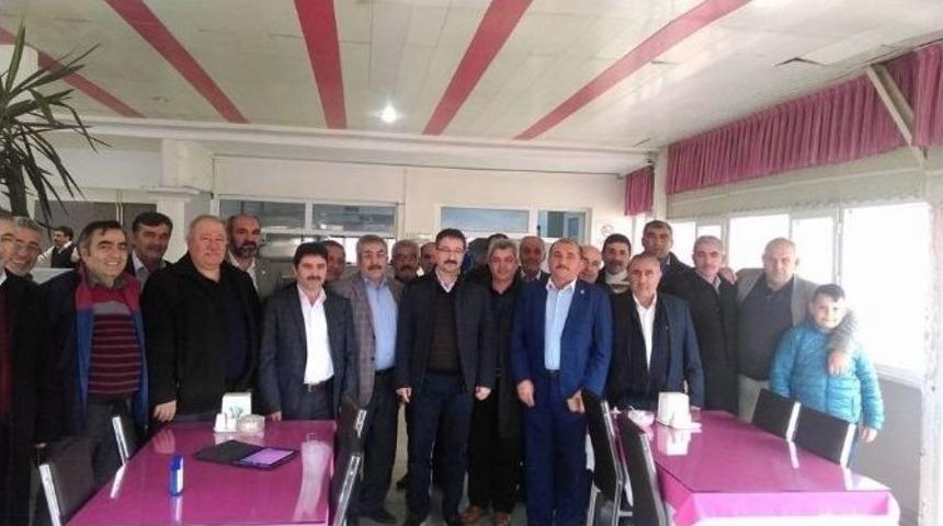 Bekiroğlu, İl Genel Meclisi &Uuml;yeleriyle Bir Araya Geldi