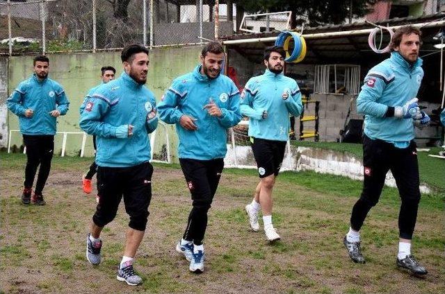 Giresunspor’da Denizlispor Maçı Hazırlıkları Başladı