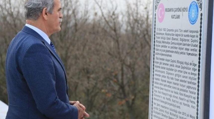 Bursa&rsquo;da Şehitlikler Ecdada Yakışır Hale Getiriliyor